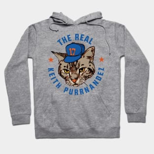 Keith Hernandez New York M Purrnandez Hoodie